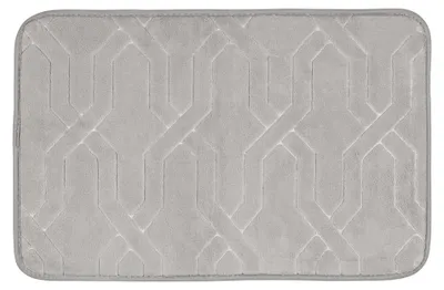 Image de Tapis De Bain Camiers, Taupe, 60 X 40 Cm