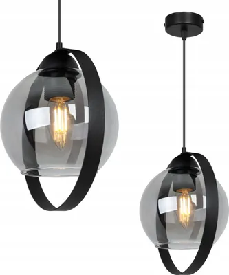 Obrázok produktu pre Moderná závesná lampa Sklenená lampa