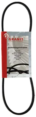 Obrázok produktu pre Klinový remeň pre kosačku na trávu 1/2" x 42 3/4", 12,7 x 1086