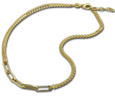 Image de Chaînes de cheville SilberDream, en argent 925, plaqué or, modèle D3SDFK0046Y