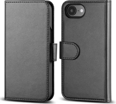 Produktbild von SiGN Wallet Cover 2-in-1 für iPhone 16e - Schwarz