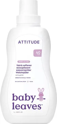 Image de ATTITUDE Baby Fabric Softener Sweet Lullaby lessive pour bébé