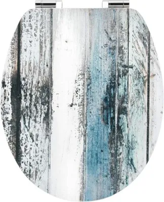 Produktbild von CORNAT Art of Acryl WC-Sitz Wooden, KSDSC308