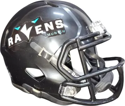 Obrázek produktu pro Riddell ELF Mini Replica Helmet Team Munich Ravens