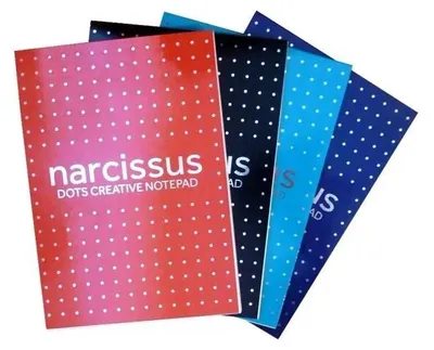 Zdjęcie produktu dla Blok A5/60K Narcissus Kropka