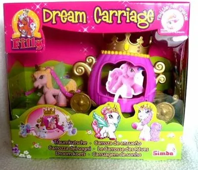 Zdjęcie produktu dla Kucyk Simba Filly z akcesoriami i powozem