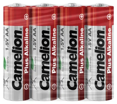 Immagine prodotto di Camelion R06 Mignon AA 1,5V Batterien Alkaline 4er Shrink Blister