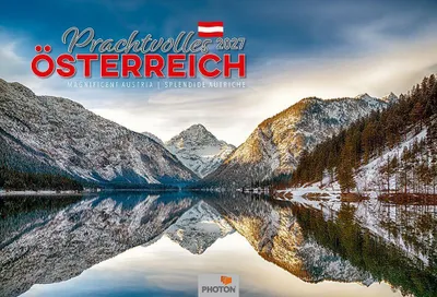 Produktbild von PRACHTVOLLES ÖSTERREICH Kalender 2027