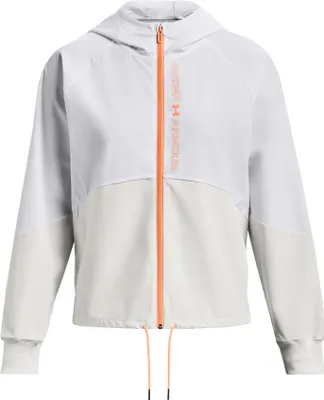 Immagine prodotto di Giacca Under Armour Woven FZ - Bianco - L