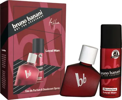 Produktbild von Bruno Banani Loyal Man Gift Set Eau De Parfum 30 Ml And Deodorant Spray 50 Ml