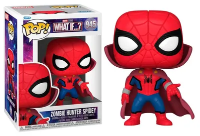 Immagine prodotto di Funko Pop! Marvel Zombie Spiderman - Figurka winylowa premium z serii What If