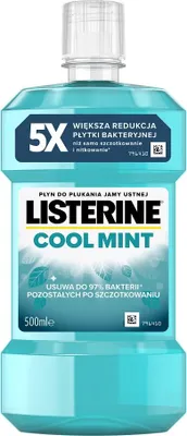 Zdjęcie produktu dla Listerine Cool Mint płyn do płukania jamy ustnej 500 ml