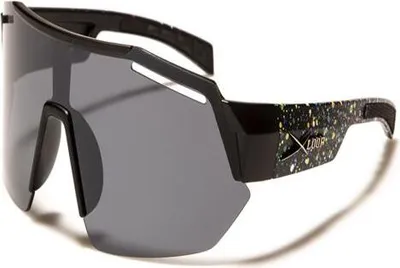 Produktbild von Fahrradbrille Sportbrille Sonnenbrille Sport Brille Motorrad X3628 SCHWARZ-MULTI