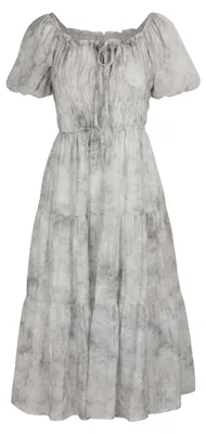 Image de Robe pour femme ALEIDA - gris, taille XXS