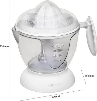 Image de CLATRONIC Presse-agrumes ZP 3066, blancá