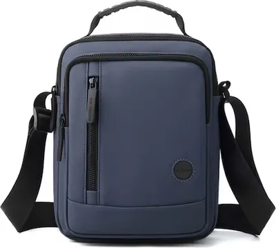 Produktbild von ASKSA Umhaengetasche Herren Schultertasche Oxford Handtaschen Maenner Brustbeutel Herren Tasche Arbeitstasche fuer Buero Hochschule Reisen,Blau