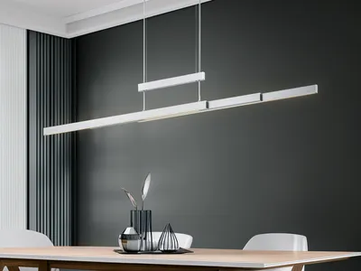 Produktbild von TRIO LED-Pendel. TRAJAN 2x18W 2700-5000K CCT