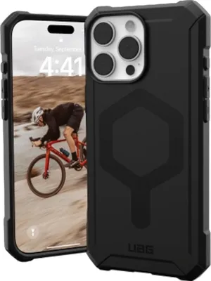 Immagine prodotto di Custodia Uag Essential Armor Magsafe per Iphone 16 Pro Max - Nero
