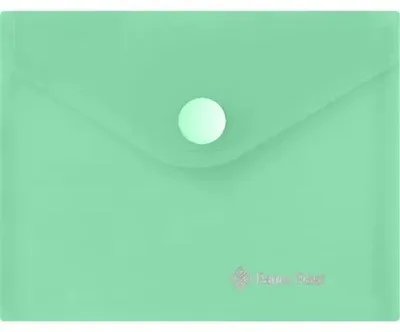 Obal na patent, A7, PP, 160 micron, PANTA PLAST, pastelovo zelený