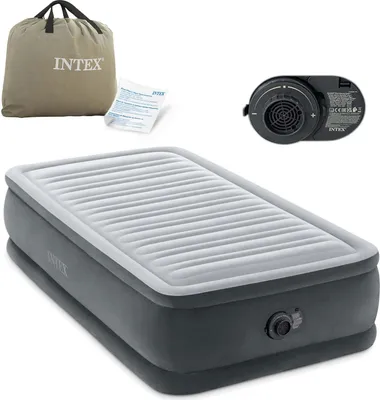 Produktbild von Intex 64412ND - TWIN COMFORT-PLUSH AIRBED WITH FIBER-TECH RP