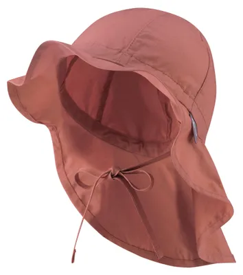 Produktbild von Sterntaler Sonnenhut mit Bindeband, Größenregulierungsband und Nackenschutz
