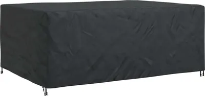 Immagine prodotto di vidaXL Copridivano nero a tinta unita 280 x 204 x 106 cm 210D