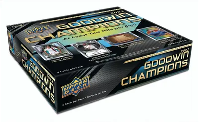 Image de 2022 Cartes de champions Goodwin