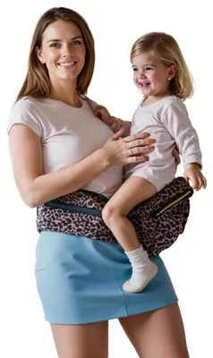 Produktbild von Ergonomische Hüfttragen für Babys und Kleinkinder