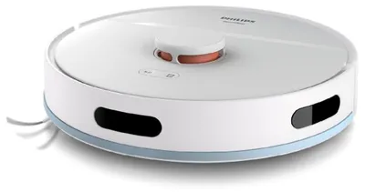 Produktbild von PHILIPS Saugroboter 2000 Serie mit Wischfunktion, Weiß, 120 Min. Laufzeit – Ohne Absaugstation, Größe 2000
