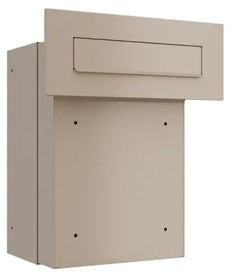 Produktbild von Mauerdurchwurf- Briefkasten Dante in Beige