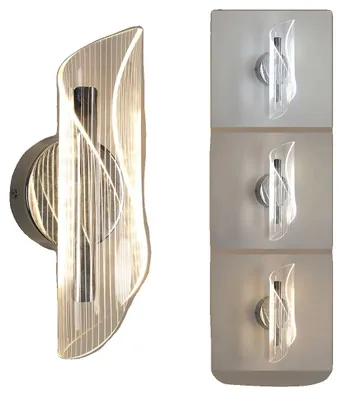 Produktbild von Wandleuchte, dimmbar, modernes Design, A8909