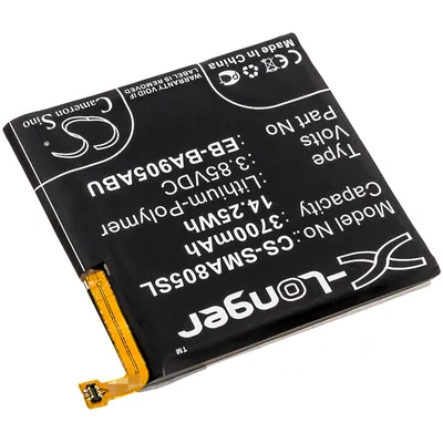 Obrázok produktu pre TECHTEK Batéria kompatibilná s [Samsung] Galaxy A80, Galaxy A80 2019, SM-A8050, SM-A805F, SM-A805F/DS, SM-A805N nahrádza EB-BA905ABE, pre EB-BA905