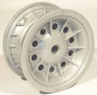 Imagen del producto de Rolly Toys Felge silber  für Luftbereifung 170 x 170 x 85 mm 6 Zoll