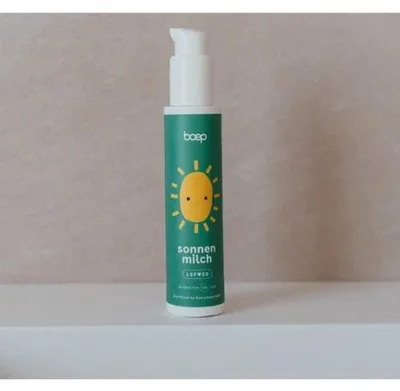 Immagine prodotto di Crema solare SPF 50 Boep, 100 ml
