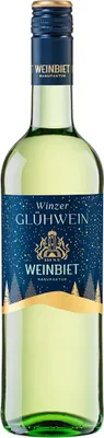 Produktbild von Weinbiet Manufakur Winzer Glühwein weiß lieblich trinkferitg 750ml