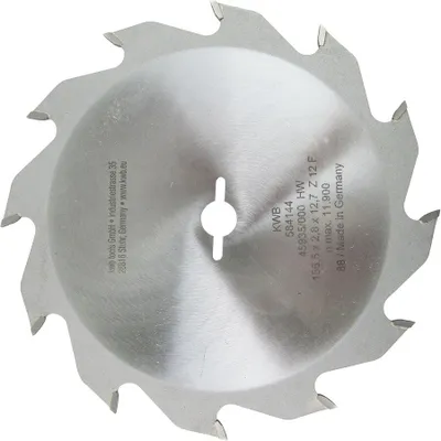 Produktbild von kwb Hk-Sägeblatt HM Ø156x12,75 Z12 584144