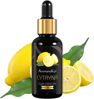Image de Huile essentielle de citron 100 % naturelle et fraîche pour humidificateur, 30 ml
