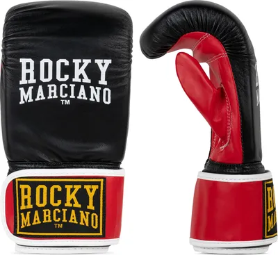 Produktbild von Boxhandschuhe aus Kunstleder BILOX Black/Red S BENLEE