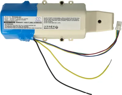 Produktbild von vhbw Akku Ersatz für Bissell 69-0096-040 für Staubsauger (2500 mAh, 36 V, Li-Ion)