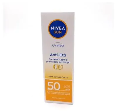 Immagine prodotto di Nivea Sun Face UV Q10 Anti-Aging SPF 50 50 ml