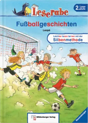 Produktbild von Leserabe 17. Lesestufen 2. Fußballgeschichten