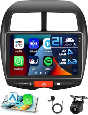 Produktbild von 4+64 GB Autoradio – Multimediasystem – Navigationsradio – Touchscreen-GPS – Android 15