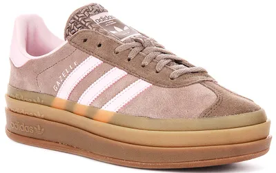 Produktbild von Adidas Gazelle Bold W In Braun Rosa Für Frauen - 5 UK - 38 EU - 6.5 US / Braun Rosa