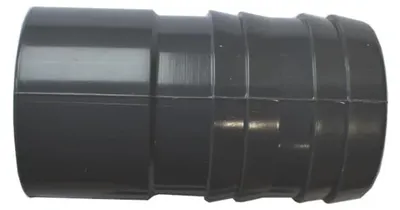 Productafbeelding van PVC-fittingen met lijmmof 32mm en slangtule 30mm - Kleefverbinding voor duurzame buisverbindingen in zwembad, vijver en industrie