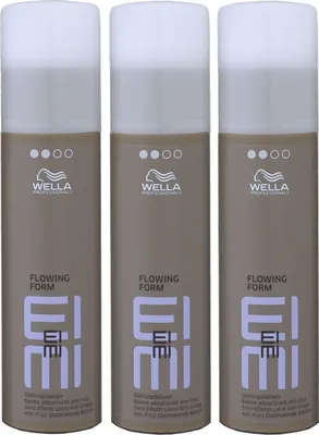 Produktbild von Wella Eimi Flowing Form 3 x 100 ml Glättungsbalsam Set