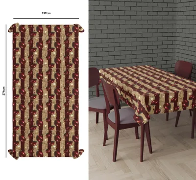 Image de Guirca Clown-tischdecke 137x274 Cm One Size