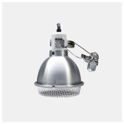 Productafbeelding van Arcadia Reflector met klem en keramische E27 fitting 14 | 20 cm voor terrariumverwarming en verlichting 20CM