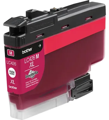 Image de Brother LC426XLM - Rendement élevé - magenta - original - cartouche d'encre - pour Brother MFC-J4335DWXL, MFC-J4340DW (LC426XLM)