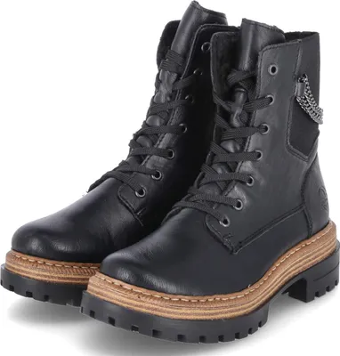 Imagen del producto de Botas Rieker, color negro, talla 40