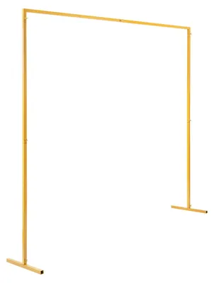 Obrázek produktu pro Nastavitelný čtvercový stojan na dekorace pro svatby, rozměry 200 x 200 cm